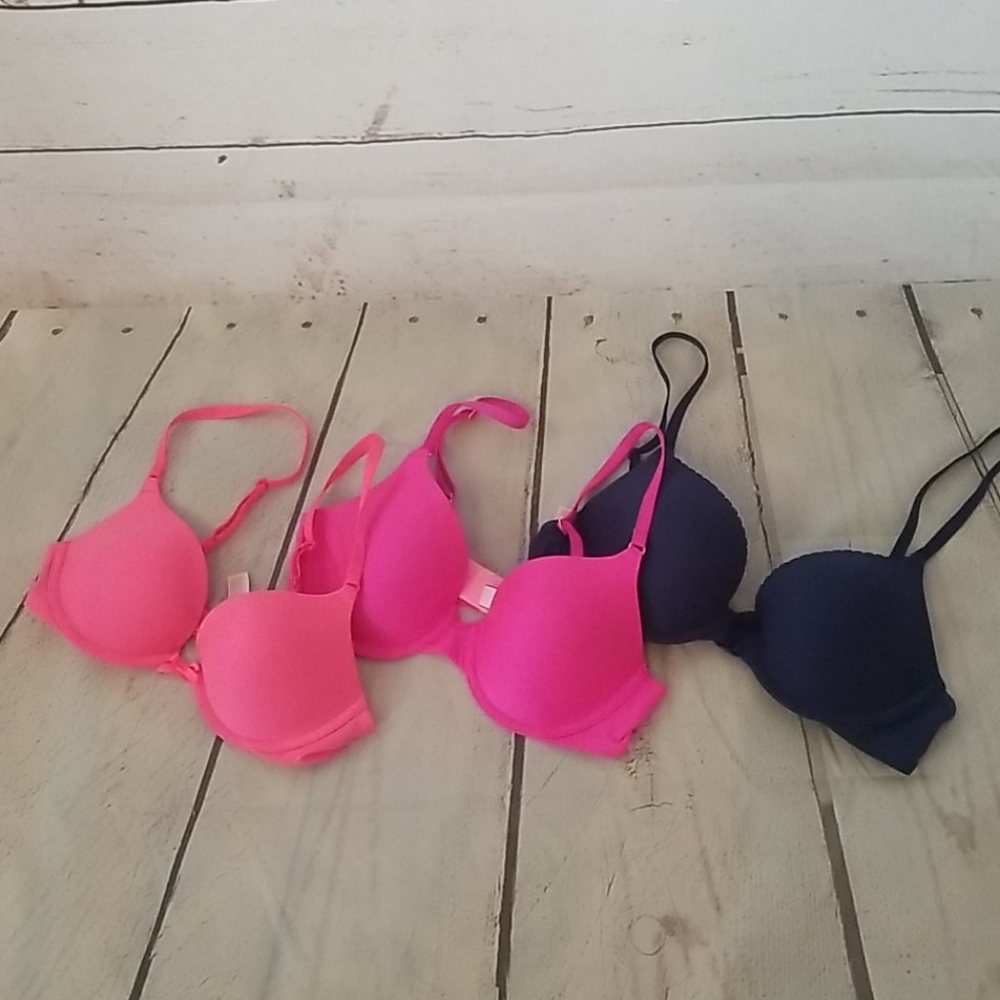 Bundle of 3 Victoria's Secret Bras UEC